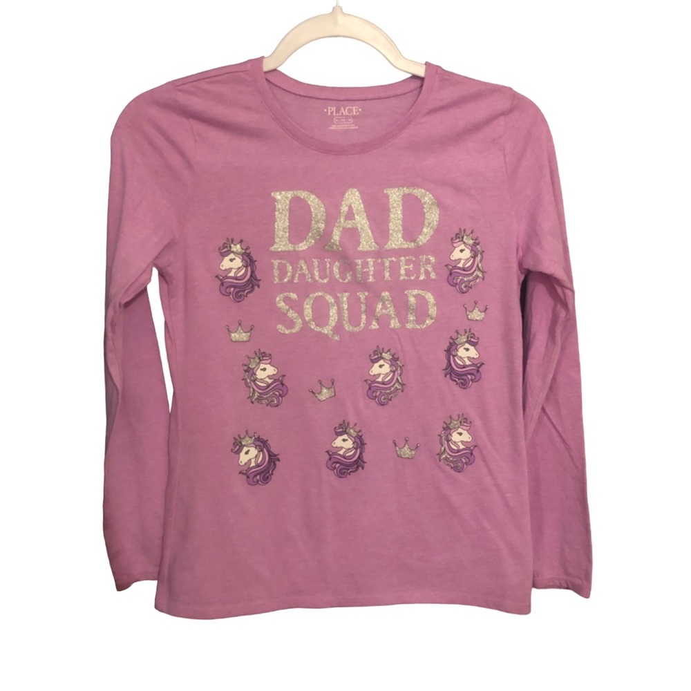 The Children’s Place Girls Graphic Long Sleeve Top